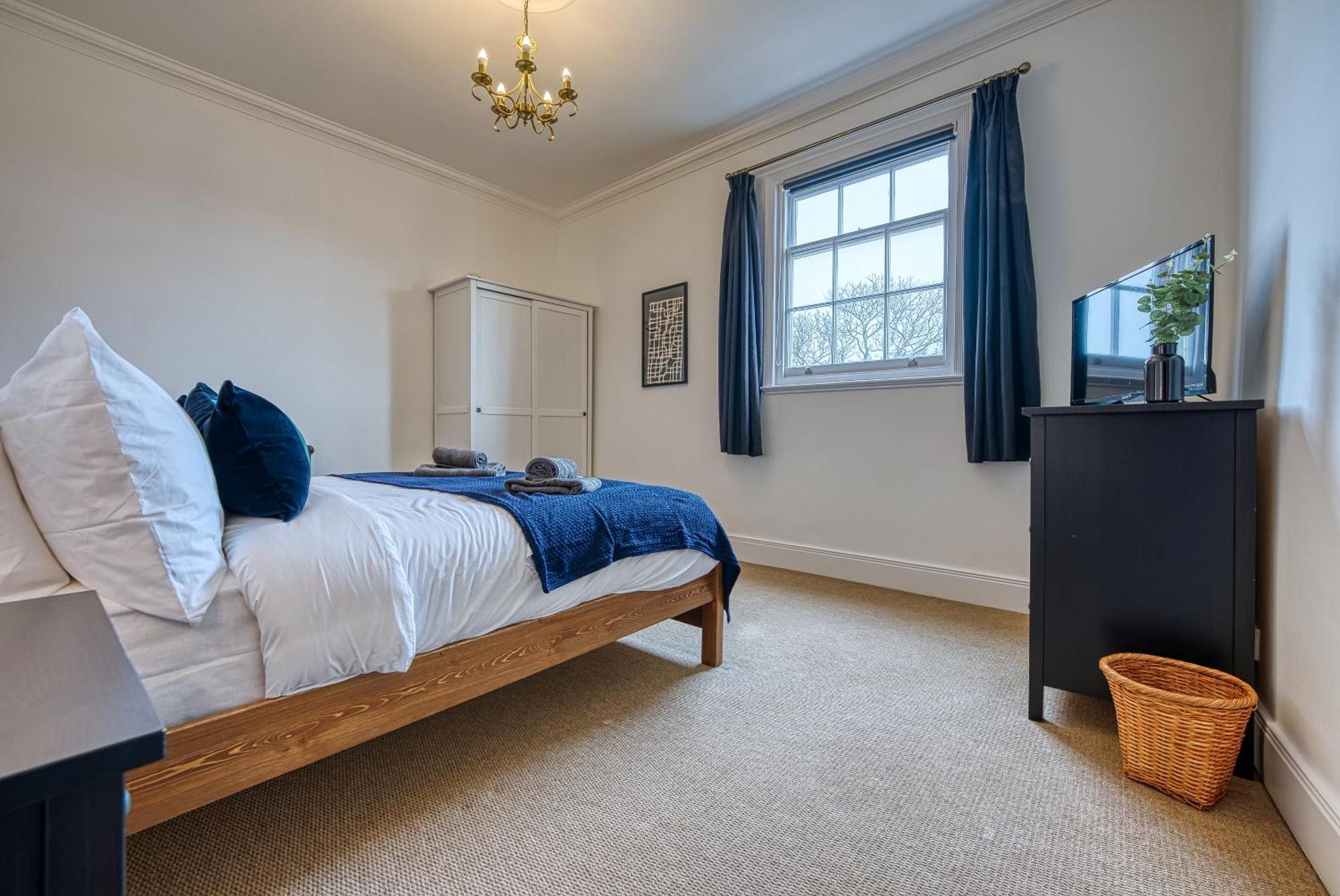 Appartement 2-bedroom Stunning, Modern & Spacious Apartment, Near Ocean Village, Southampton, Summer Offer Available - By Blue Puffin